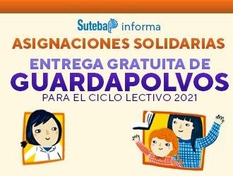 Partido de La Costa y Gral. Lavalle: Guardapolvos gratuitos para hijxs de Docentes afiliadxs al Suteba
