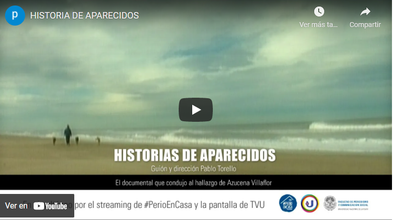 “HISTORIA DE APARECIDOS”: la película completa que nace de las entrañas de la Universidad Pública en el Partido de La Costa