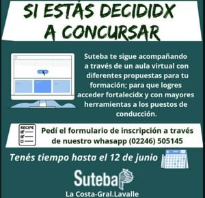 Lee más sobre el artículo Inscripción abierta para capacitación en pruebas de selección