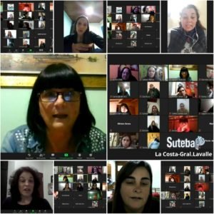Lee más sobre el artículo La complejidad del trabajo docente en Inicial: ejes de lo abordado en el conversatorio junto a Haydeé Kazieczko del Suteba Provincia