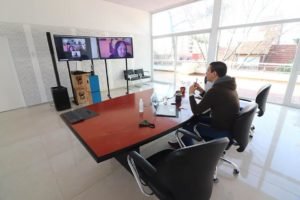 Lee más sobre el artículo Reunión del Frente de Unidad Docente de La Costa con el Intendente Cristian Cardozo: propuestas, acuerdos y trabajo en conjunto