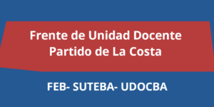 Lee más sobre el artículo FUD La Costa expresa su absoluto rechazo a las decisiones unilaterales tomadas por Jefatura Distrital y Consejo Escolar poniendo en peligro la salud de trabajadores y recortando bolsones de alimento para las familias