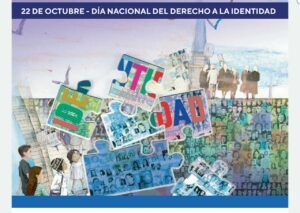 Lee más sobre el artículo PROPUESTAS Y MATERIALES SUGERIDOS PARA DOCENTES DEL PARTIDO DE LA COSTA Y GRAL. LAVALLE: DÍA NACIONAL DEL DERECHO A LA IDENTIDAD