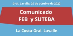 Lee más sobre el artículo No habrá  “PRUEBA- ERROR” con la SALUD de nuestra COMUNIDAD: el regreso a la PRESENCIALIDAD deberá ser SEGURO