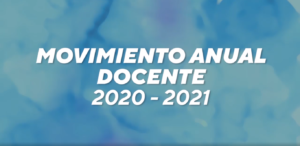 Lee más sobre el artículo Tutorial: ¿Qué es el Movimiento Anual Docente? ¿Cómo se hace en contexto de pandemia?