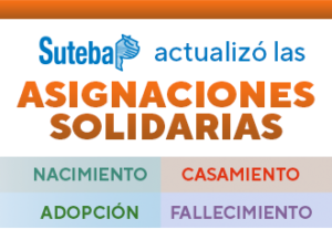 Lee más sobre el artículo Asignaciones Solidarias del Suteba para docentes del Partido de La Costa y Gral. Lavalle: actualización de los montos