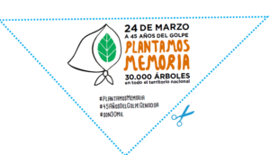 Lee más sobre el artículo A 45 AÑOS DEL GOLPE GENOCIDA: en la Escuela Pública plantamos MEMORIA
