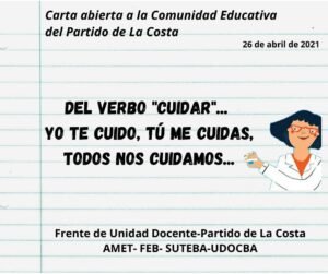 Lee más sobre el artículo Del verbo “cuidar”… Yo te cuido, tú me cuidas, todos nos cuidamos…