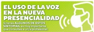 Lee más sobre el artículo ¡Tu voz SOS vos! EL USO DE LA VOZ EN LA NUEVA PRESENCIALIDAD