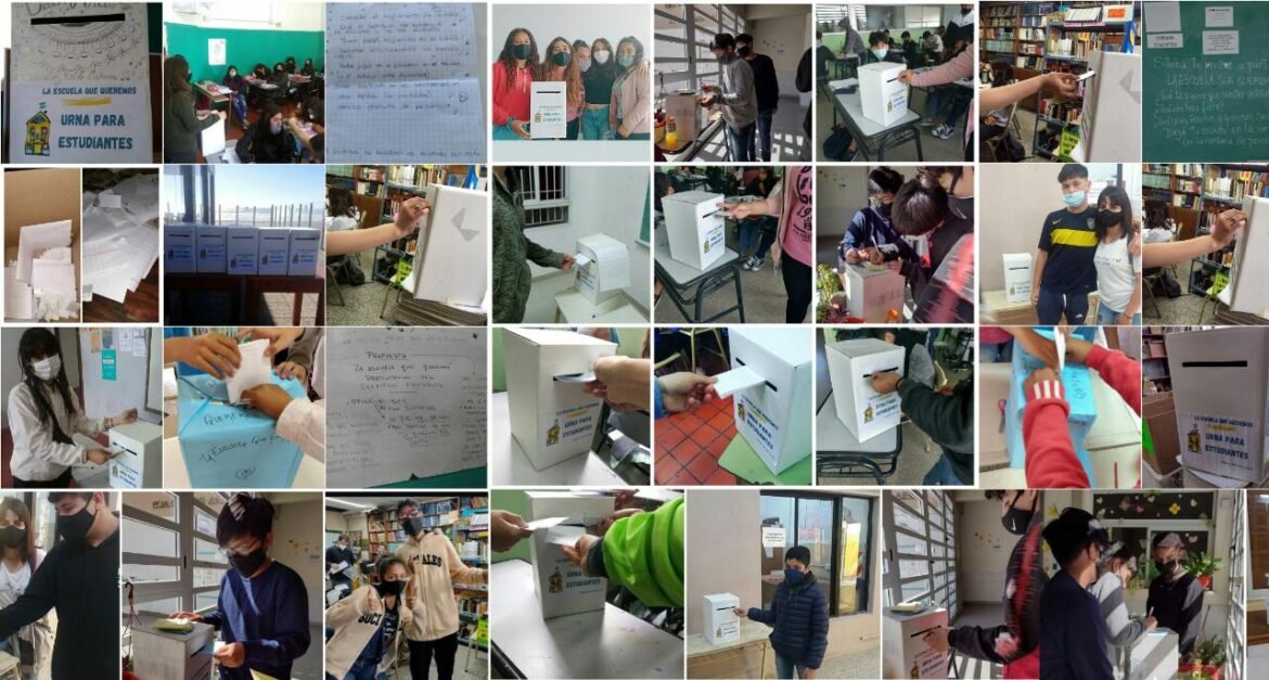 Martes 30: Jornada conjunta del colectivo estudiantil y docente para pensar “La escuela que queremos”