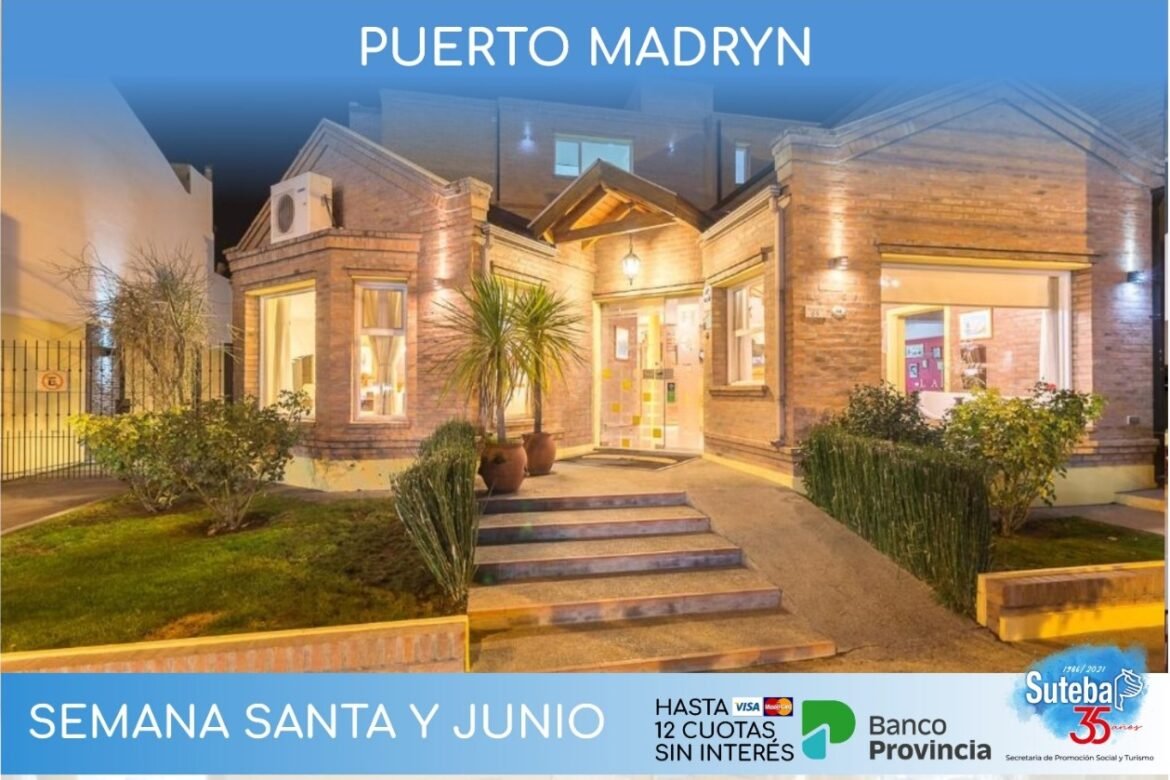 SEMANA SANTA 2022 con Suteba: Salta, Puerto Madryn, Merlo, Puerto Iguazú, El Calafate, Federación, Entre Ríos, Villa Carlos Paz, Villa Cura Brochero