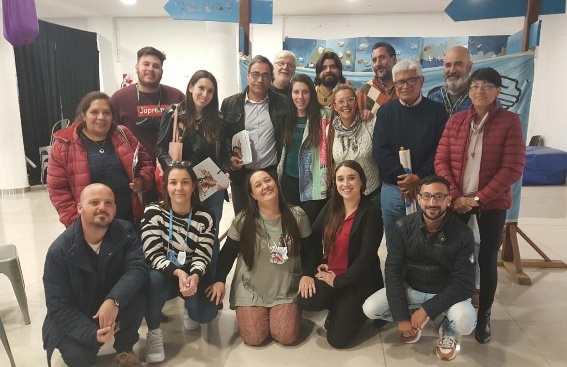 Pedagogía del Territorio: un nuevo espacio de formación, un nuevo paso hacia la Escuela que queremos en La Costa y Gral. Lavalle