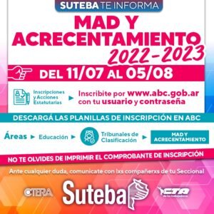 Lee más sobre el artículo Asesoramiento gremial: ¿Qué es el Movimiento Anual Docente?