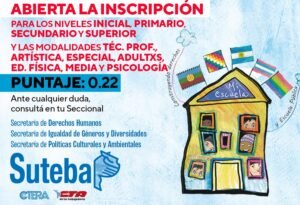 Lee más sobre el artículo Abierta la INSCRIPCIÓN del Seminario con puntaje para afiliadxs: “Interculturalidad, Diversidad, Identidad y Memoria Colectiva”.