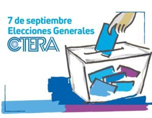 Lee más sobre el artículo Miércoles 7 de septiembre elecciones de CTERA en Argentina: consultá dónde votás si sos afiliadx a Suteba La Costa-Gral. Lavalle