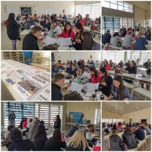 Lee más sobre el artículo Reunión del Cuerpo de delegadxs de escuela del Suteba La Costa-Gral. Lavalle