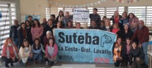 Lee más sobre el artículo Se reunió el cuerpo de delegadxs de escuela del Suteba La Costa-Gral. Lavalle