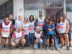 Lee más sobre el artículo Santa Teresita: Se realizó la señalización de la sede del Suteba La Costa-Gral. Lavalle como ESPACIO DE MEMORIA