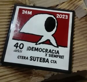Lee más sobre el artículo #24M Una MARCA de MEMORIA en nuestra sede sindical del SUTEBA La Costa-Gral. Lavalle en Santa Teresita