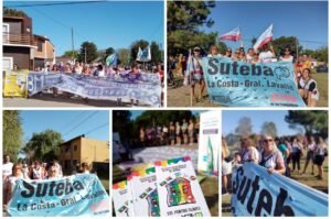 Lee más sobre el artículo Movilización en La Costa en el Día Internacional de la Mujer Trabajadora