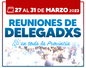 Lee más sobre el artículo Reunión de delegadxs de escuela del Suteba La Costa-Gral. Lavalle
