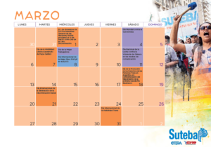 Lee más sobre el artículo Descargable: Calendario Escolar con fechas que visibilizan la Igualdad de Géneros y Diversidades