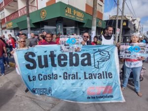 Lee más sobre el artículo 24M: Suteba La Costa- Gral. Lavalle en las actividades por el Día de la Memoria por la Verdad y la Justicia