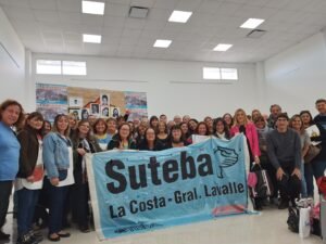Lee más sobre el artículo 40 años de DEMOCRACIA: El Suteba La Costa-Gral. Lavalle realizó Jornada sobre Pedagogía de la Memoria