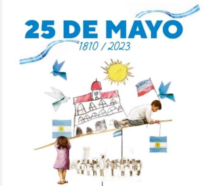 Cuadernillo pedagógico para descargar: 25 de Mayo en la escuela