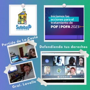 Lee más sobre el artículo En defensa de tus derechos: Participamos en las Comisiones de Tratamiento de la Planta Orgánica Funcional de cada escuela del Partido de La Costa y Gral. Lavalle