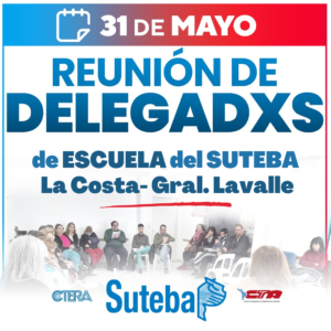 Lee más sobre el artículo PRIMERAS REUNIONES DE LOS NUEVOS CUERPOS DE DELEGADXS EN TODA LA PROVINCIA