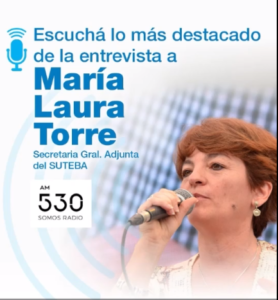 Lee más sobre el artículo Suteba: El DNU inconstitucional de Milei ya está en vigencia