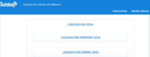 Lee más sobre el artículo Accedé a la calculadora de haberes del SUTEBA