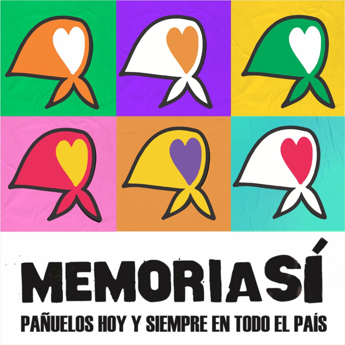 Suteba La Costa-Gral. Lavalle se suma a la campaña federal de las Abuelas y Madres de Plaza de Mayo: “Memoria SÍ. Pañuelos de Hoy y Siempre en todo el país”