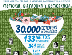 Lee más sobre el artículo Cuadernillos pedagógicos para abordar el 24 de marzo en las escuelas: MEMORIA, DICTADURA Y DEMOCRACIA