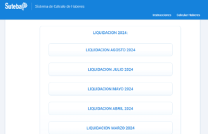Lee más sobre el artículo Ya está actualizada la calculadora de haberes del SUTEBA con aumento de AGOSTO 2024