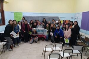 Lee más sobre el artículo Jornada de Capacitación con Estudiantes de Formación Docente en Gral. Lavalle