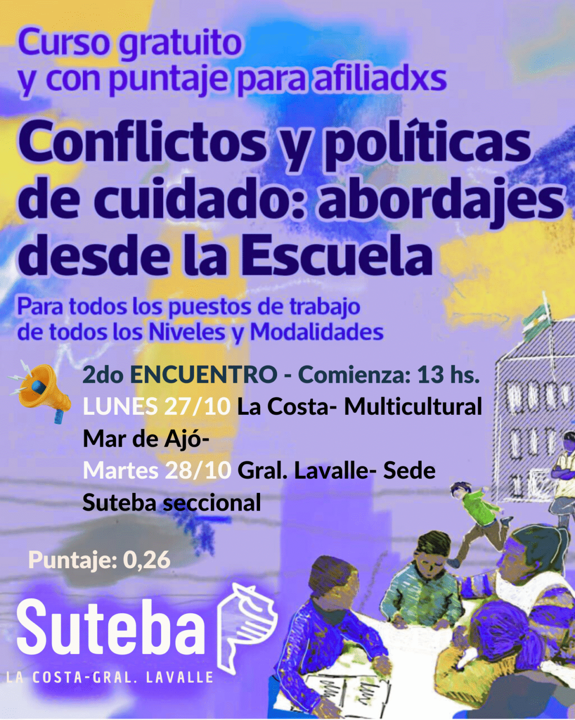 Clase 2: Curso Conflictos y políticas de cuidado: un abordaje desde la escuela