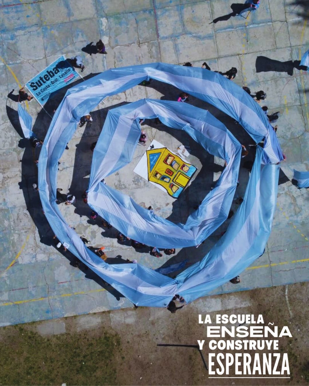 Docentes de La Costa y Gral. Lavalle fueron parte de la Jornada Nacional de Lucha de la CTERA