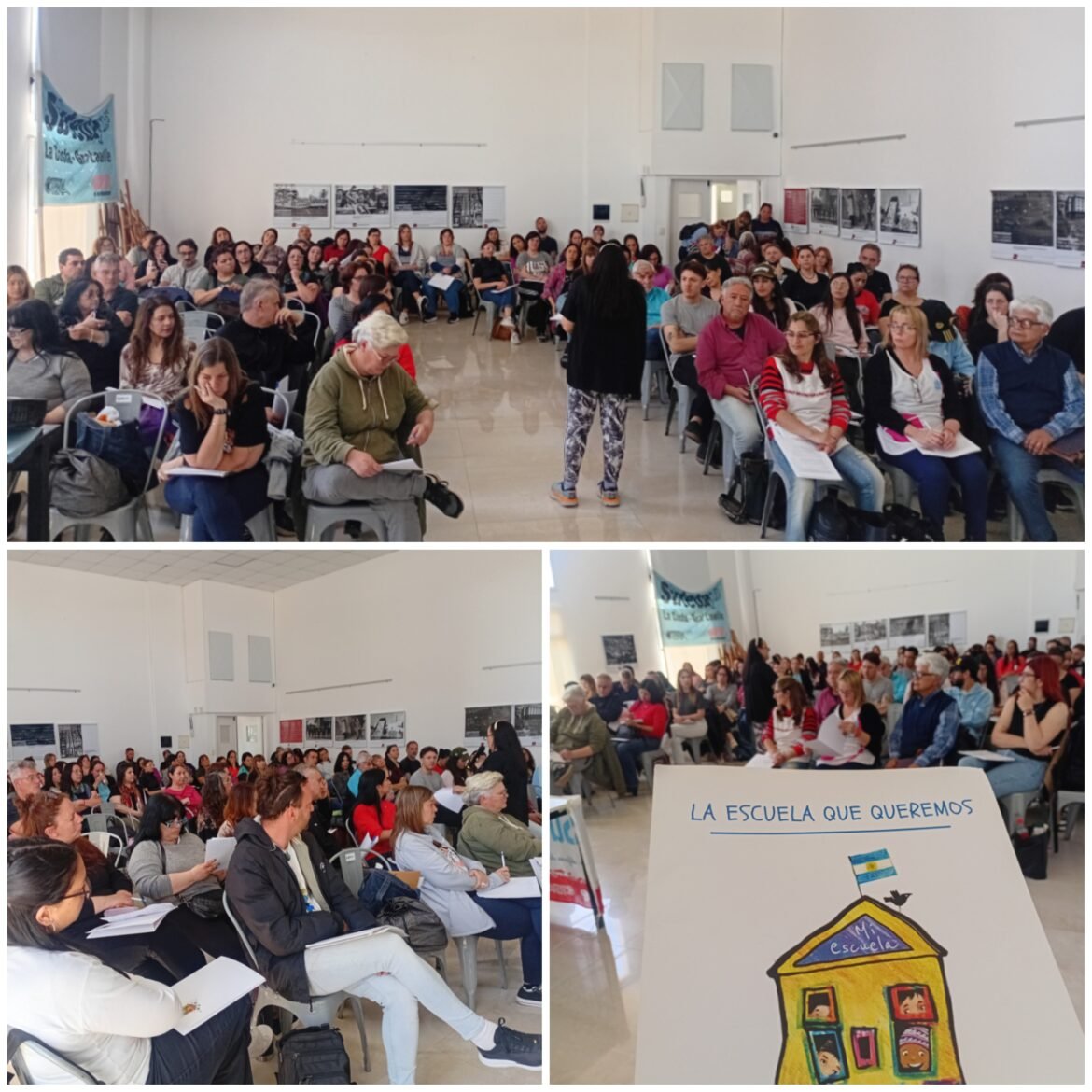 Se desarrolló el primer encuentro del curso Conflictos y políticas de cuidado: un abordaje desde la escuela