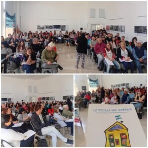 Lee más sobre el artículo Se desarrolló el primer encuentro del curso Conflictos y políticas de cuidado: un abordaje desde la escuela