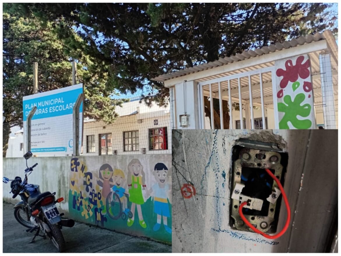 BASTA DE PONER EN PELIGRO A DOCENTES Y A LA COMUNIDAD EDUCATIVA: MAESTRA ELECTROCUTADA EN EEE N° 502 DE SAN CLEMENTE