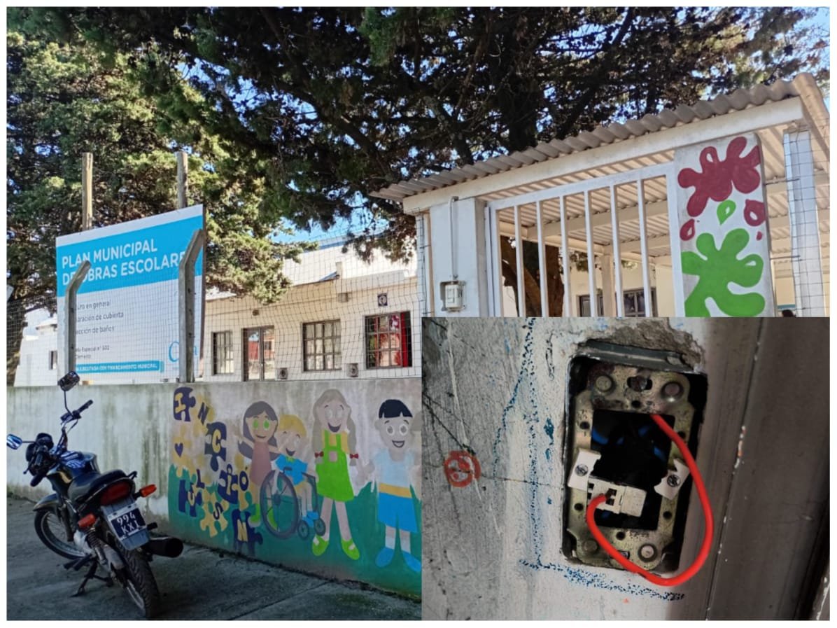 Lee más sobre el artículo BASTA DE PONER EN PELIGRO A DOCENTES Y A LA COMUNIDAD EDUCATIVA: MAESTRA ELECTROCUTADA EN EEE N° 502 DE SAN CLEMENTE