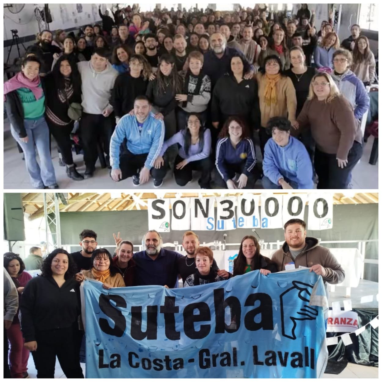 Lee más sobre el artículo El CES del Suteba La Costa – Gral. Lavalle participó en el Programa de Formación para Jóvenes Dirigentes