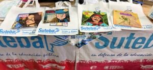 Lee más sobre el artículo “Multiplicamos lecturas”: SUTEBA La Costa-Gral. Lavalle de la mano de Chirimbote donó libros para escuelas